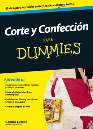 Corte y confección para Dummies