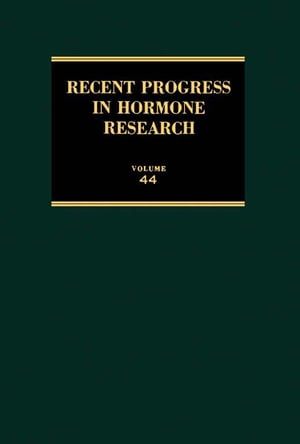 Recent Progress in Hormone Research