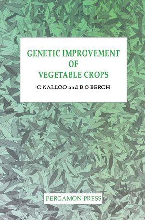Genetic Improvement of Vegetable CropsŻҽҡ