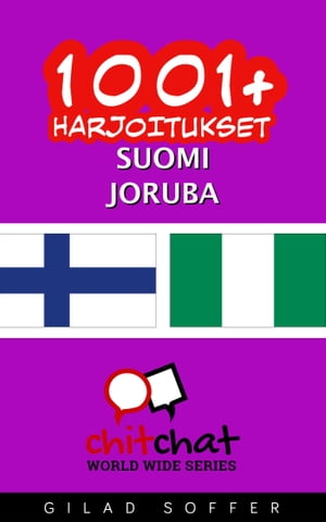 1001+ harjoitukset suomi - joruba