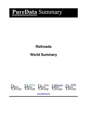 Railroads World Summary Market Sector Values & Financials by Country