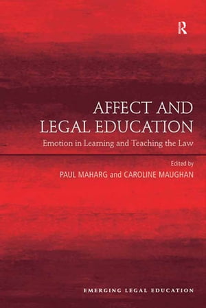 Affect and Legal Education