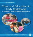 ŷKoboŻҽҥȥ㤨Care and Education in Early Childhood A Student's Guide to Theory and PracticeŻҽҡ[ Audrey Curtis ]פβǤʤ6,321ߤˤʤޤ