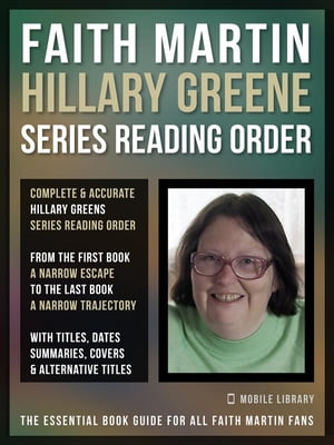Faith Martin Hillary Greene Series Reading Order