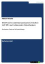 ETL-Prozess zum Datenaustausch zwischen SAP BW und relationalen Datenbanken Evaluation, Entwurf & Entwicklung