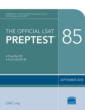 The Official LSAT PrepTest 85