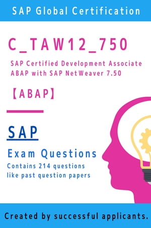 [SAP] C_TAW12_750 Exam Questions [ABAP]