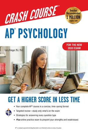 AP® Psychology Crash Course, For the New 2020 Exam, Book + Online