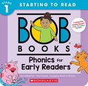 Bob Books - Phonics for Early Readers Phonics, Ages 4 and up, Kindergarten (Stage 1: Starting to Read)【電子書籍】 Liza Charlesworth