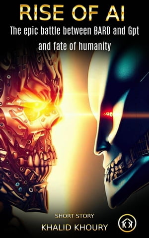 Rise of AI: The epic battle between Bard and Gpt and fate of humanity【電子書籍】 khalid khoury
