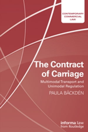 The Contract of Carriage