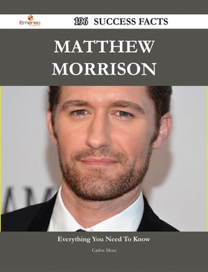 Matthew Morrison 196 Success Facts - Everything you need to know about Matthew Morrison