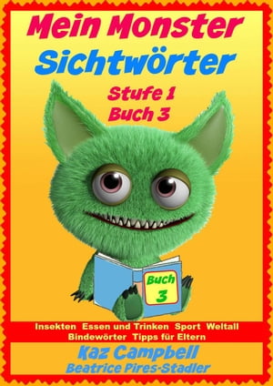 Mein Monster - Sichtwörter - Stufe 1 Buch 3