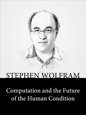 ＜p＞Stephen Wolfram is the creator of Mathematica and Wolfram|Alpha and the author of ＜em＞A New Kind of Science＜/em＞ and ＜em＞An Elementary Introduction to the Wolfram Language＜/em＞. In this short ebook, Dr. Wolfram dives into his theories of computation and the universe.＜/p＞ ＜p＞Take a look at this short excerpt from the ebook ＜em＞Computation and the Future of the Human Condition＜/em＞:＜/p＞ ＜blockquote＞ ＜p＞“In traditional engineering, one starts with some purpose in mind, then explicitly tries to construct a system that achieves that purpose.＜/p＞ ＜p＞And typically at each step one insists on foreseeing what the system will do.＜br /＞ With the result that the system must always be quite computationally reducible.＜/p＞ ＜p＞But in the computational universe there are lots of systems that aren’t computationally reducible.＜/p＞ ＜p＞So can we use these systems for technology?＜/p＞ ＜p＞The answer is absolutely yes.＜/p＞ ＜p＞Sometimes we look at the systems and realize that there’s some purpose for which they can be used.＜/p＞ ＜p＞But more often, we first identify a purpose, and then start searching the computational universe for systems that can achieve that purpose.＜/p＞ ＜p＞Things like this have been done a little in traditional engineeringーeven, say, with＜/p＞ ＜p＞Edison searching for his light-bulb filaments.＜/p＞ ＜p＞But it’s vastly more efficient and streamlined in the computational universe.＜/p＞ ＜/blockquote＞画面が切り替わりますので、しばらくお待ち下さい。 ※ご購入は、楽天kobo商品ページからお願いします。※切り替わらない場合は、こちら をクリックして下さい。 ※このページからは注文できません。