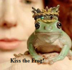 Kiss the Frog (teen short story)