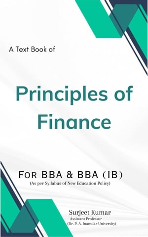 Principles of Finance