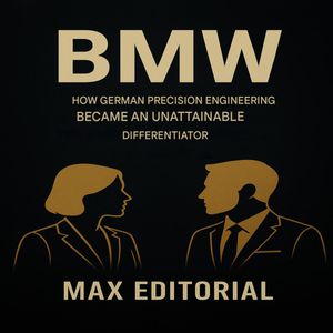 BMW: HOW GERMAN PRECISION ENGINEERING BECAME AN UNATTAINABLE DIFFERENT...