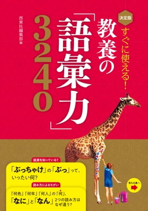 決定版 すぐに使える！ 教養の「語彙力」3240