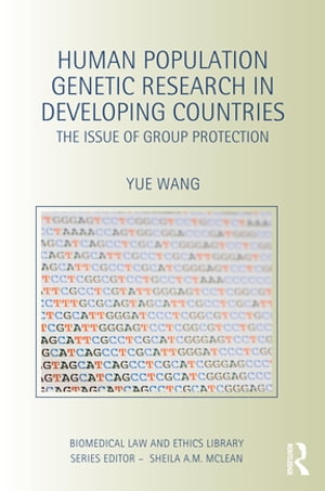 Human Population Genetic Research in Developing Countries