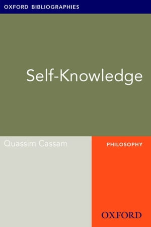 ŷKoboŻҽҥȥ㤨Self-Knowledge: Oxford Bibliographies Online Research GuideŻҽҡ[ Quassim Cassam ]פβǤʤ1,383ߤˤʤޤ