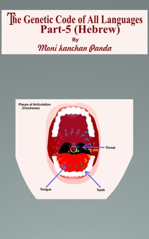 The Genetic Code of All Languages; Part-5 (Hebrew)【電子書籍】[ Moni Kanchan Panda ]