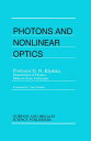 Photons Nonlinear Optics【電子書籍】 D.N. Klyshko