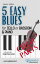 5 Easy Blues - Cello/Bassoon & Piano (Cello parts)