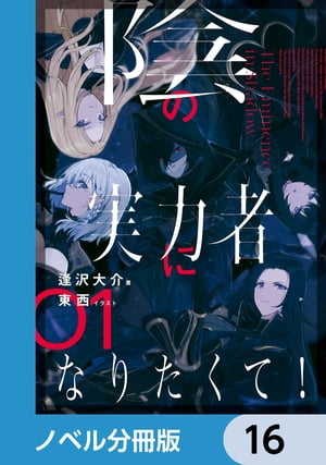 陰の実力者になりたくて！【ノベル分冊版】　16