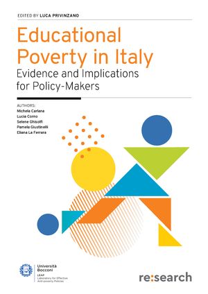 Educational Poverty in Italy