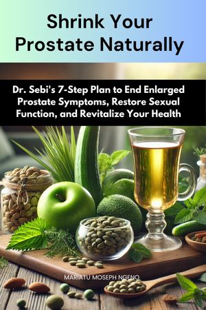 ŷKoboŻҽҥȥ㤨Shrink Your Prostate Naturally Dr. Sebi's 7-Step Plan to End Enlarged Prostate Symptoms, Restore Sexual Function, and Revitalize Your HealthŻҽҡ[ Mariatu Moseph Ngeno ]פβǤʤ1,437ߤˤʤޤ