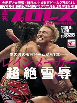 週刊プロレス 2016年 1/20号 No.1828