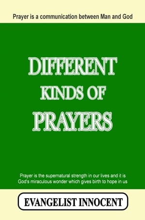 Different Kinds Of Prayers