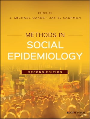Methods in Social Epidemiology【電子書籍】