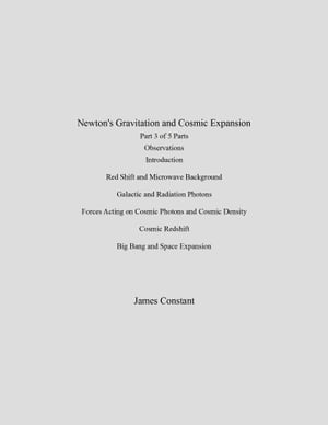 Newton's Gravitation and Cosmic Expansion (III Observations)