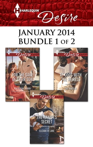 Harlequin Desire January 2014 - Bundle 1 of 2 An Anthology【電子書籍】 Catherine Mann