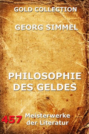 Philosophie des Geldes