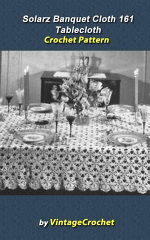 Solarz Banquet Cloth 161 Tablecloth Vintage Croc