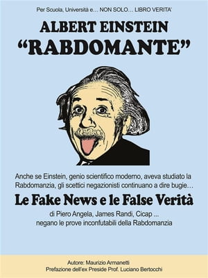 Albert Einstein "Rabdomante"