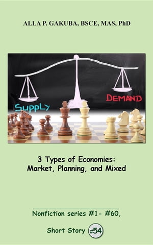 3 Types of Economies. Market, Planning, and Mixed