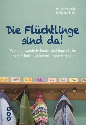 Die Flüchtlinge sind da!