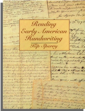 Reading Early American Handwriting