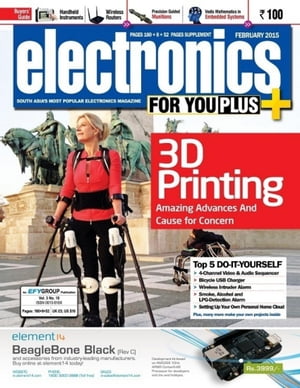 Electronics for You, February 2015