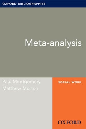 Meta-analysis: Oxford Bibliographies Online Research Guide