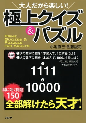 大人だから楽しい！ 極上クイズ＆パズル