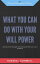 What you can do with your will power Success stories of people who have paved their own way to prosperity.【電子書籍】[ Russell Conwell ]