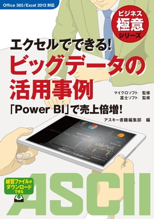 ビジネス極意シリーズ　エクセルでできる！ ビッグデータの活用事例　「Power BI」で売上倍増！