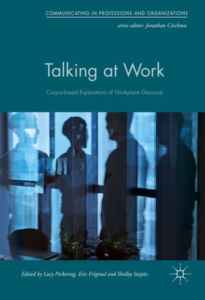 ＜p＞This book offers original corpus research in a range of workplace contexts including office-based settings, call center interactions and healthcare communication. Chapters in this edited volume bring together leading scholars in the field of corpus analysis in workplace discourse and include data from multiple corpora. Employing a range of qualitative and quantitative analytic approaches including Conversation Analysis, Linguistic Profiling and Register Analysis, the book introduces unique specialized corpus data in the areas of Augmentative and Alternative Communication, nursing, and cross-cultural communication, among others.＜/p＞画面が切り替わりますので、しばらくお待ち下さい。 ※ご購入は、楽天kobo商品ページからお願いします。※切り替わらない場合は、こちら をクリックして下さい。 ※このページからは注文できません。