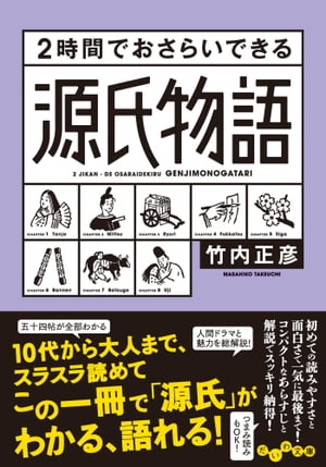 ２時間でおさらいできる源氏物語