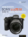 David Busch's Sony Alpha a7R IV Guide to Digital