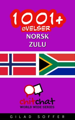 1001+ øvelser norsk - Zulu